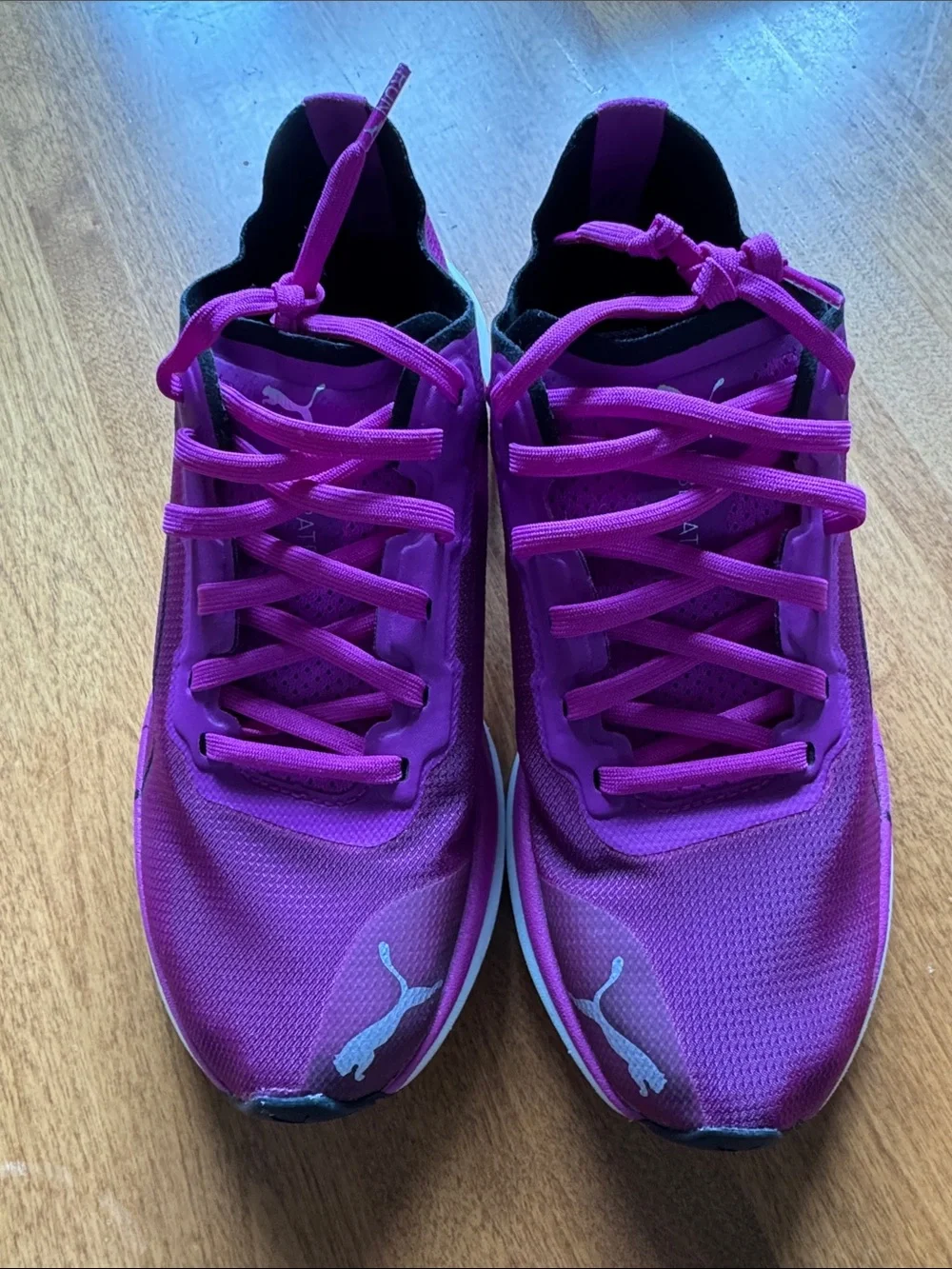 Puma Women's Athletic Sneakers in Vibrant Magenta